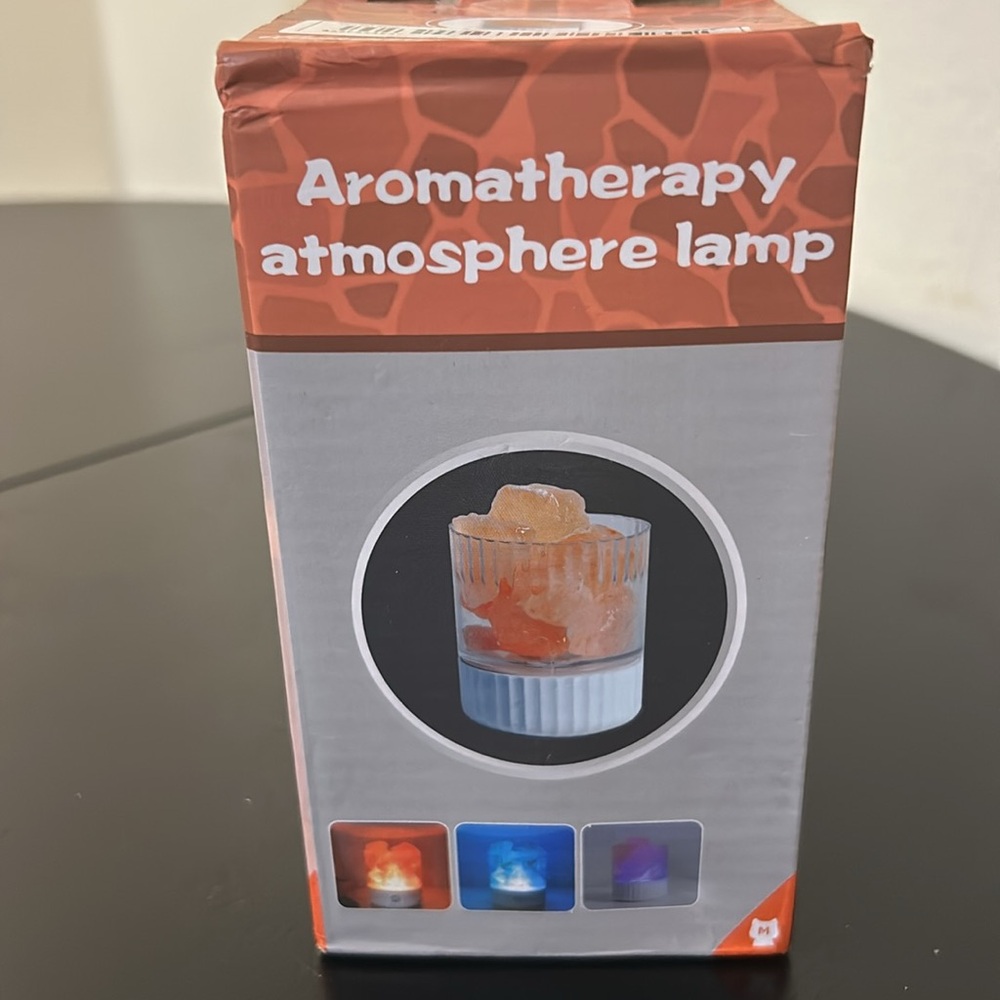 Aromatherapy Salt Lamp